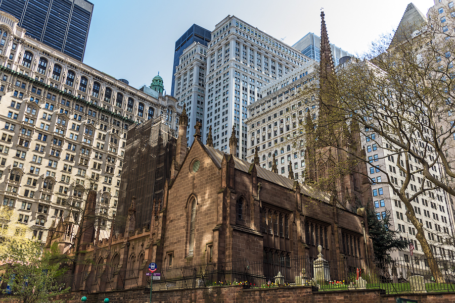 Trinity Church Wall Street. Trinity Church Wall Street