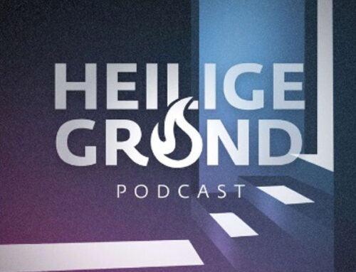 Podcast Heilige Grond met Gijsbert van den Brink en Fred van Lieburg