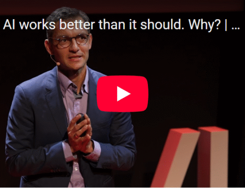 Where the oldest and newest of academic disciplines meet: watch the TEDx of dr. Marius Dorubantu on Theology and AI